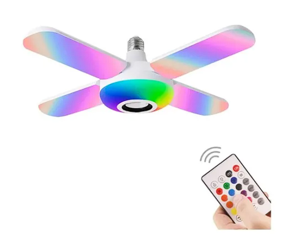 LAMPARA BOMBILLO RGB